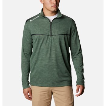 Columbia Pullover Heren, Omni-Wick Scorecard Groen, 20CITAFVO